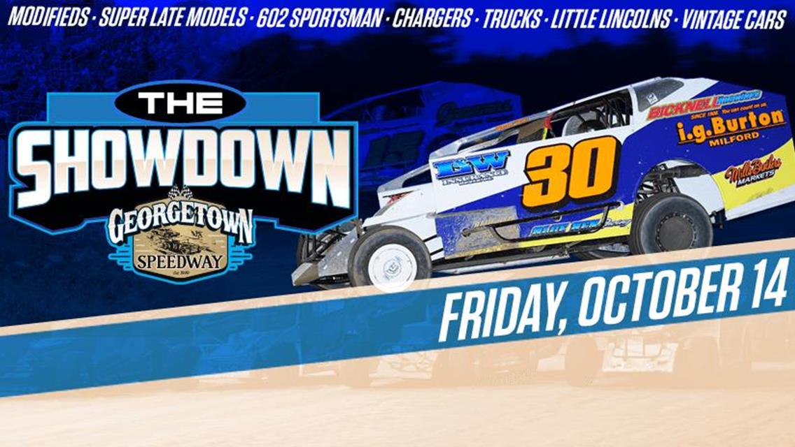 Georgetown Set To Return To Action This Friday, October 14; Modifieds, Super Late Models, Bobby Allison On Hand!