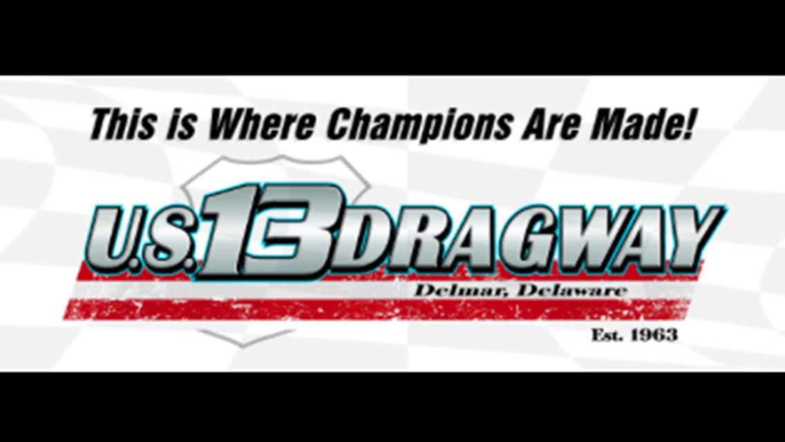 2025 Season Sponsors at US 13 Dragway Announced
