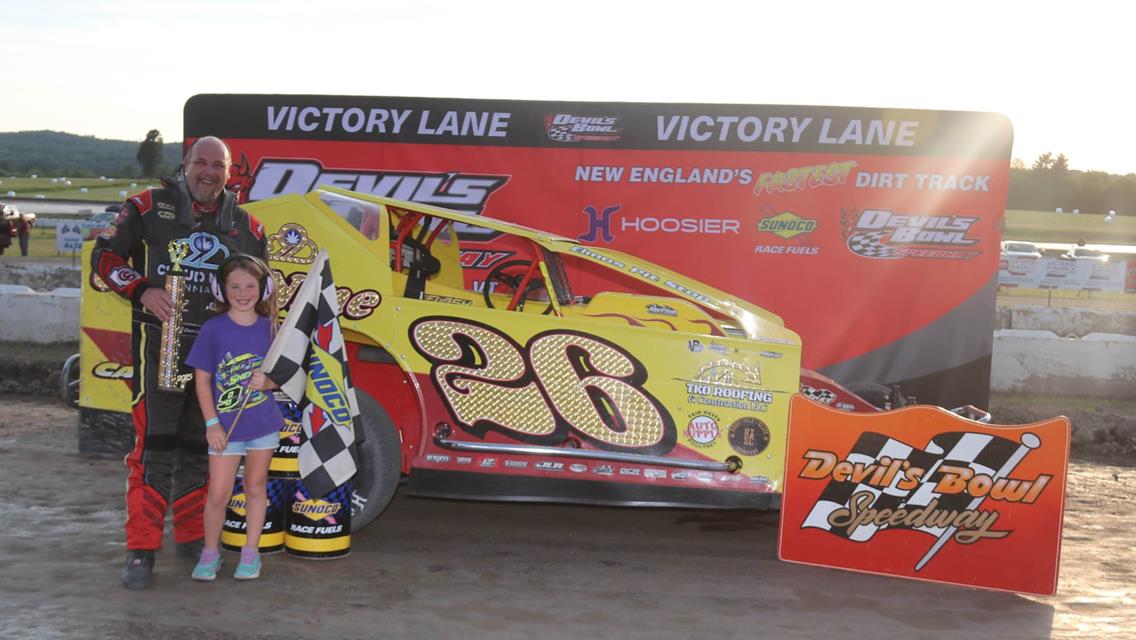 14 Drivers Visit Victory Lane on Mid-Season Championship Night at Devil’s Bowl