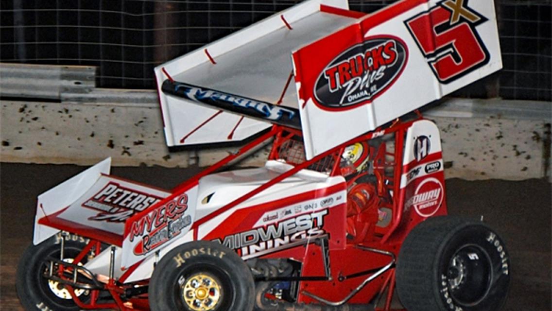 Jason Martin Masters URSS at Thayer County Speedway