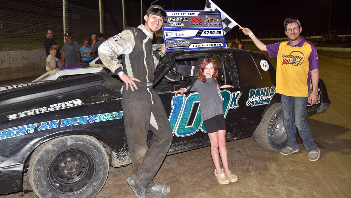 IMCA Hobby Stock Special Event Winners