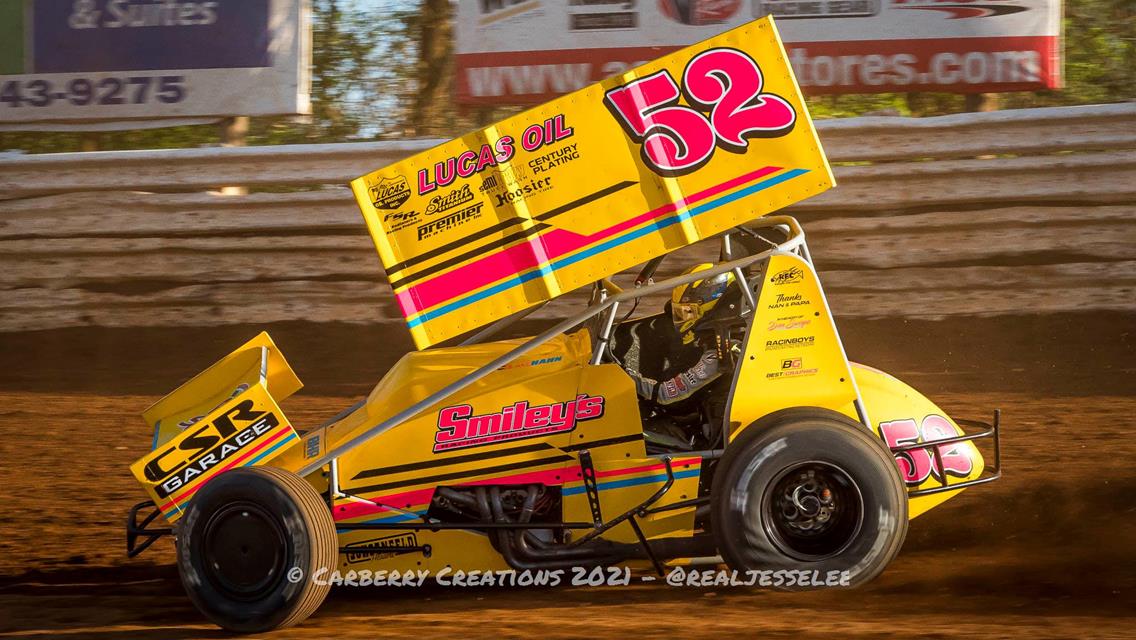 Blake Hahn Collects Top Five During Pennsylvania Swing