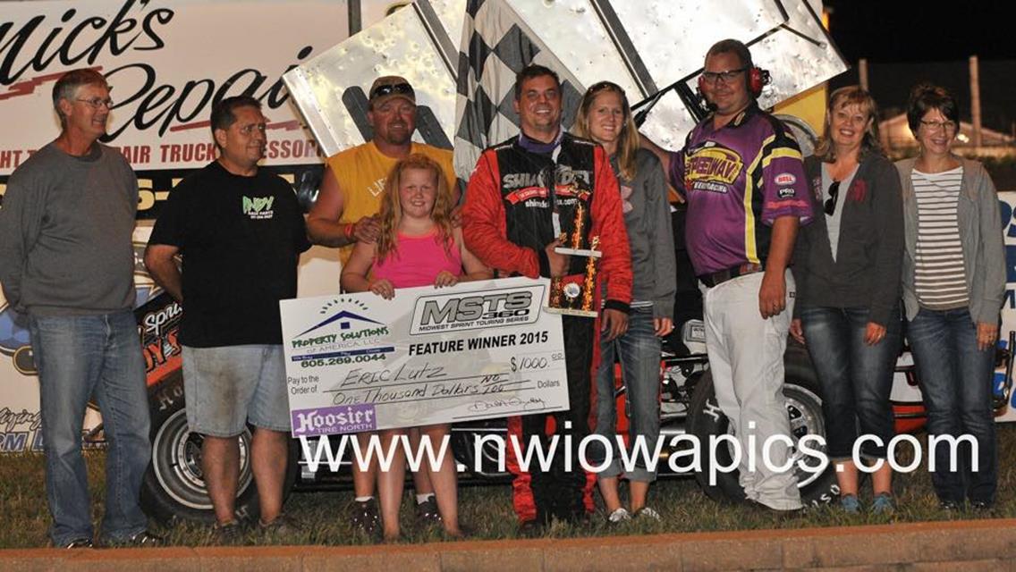 Nobles County Speedway Win