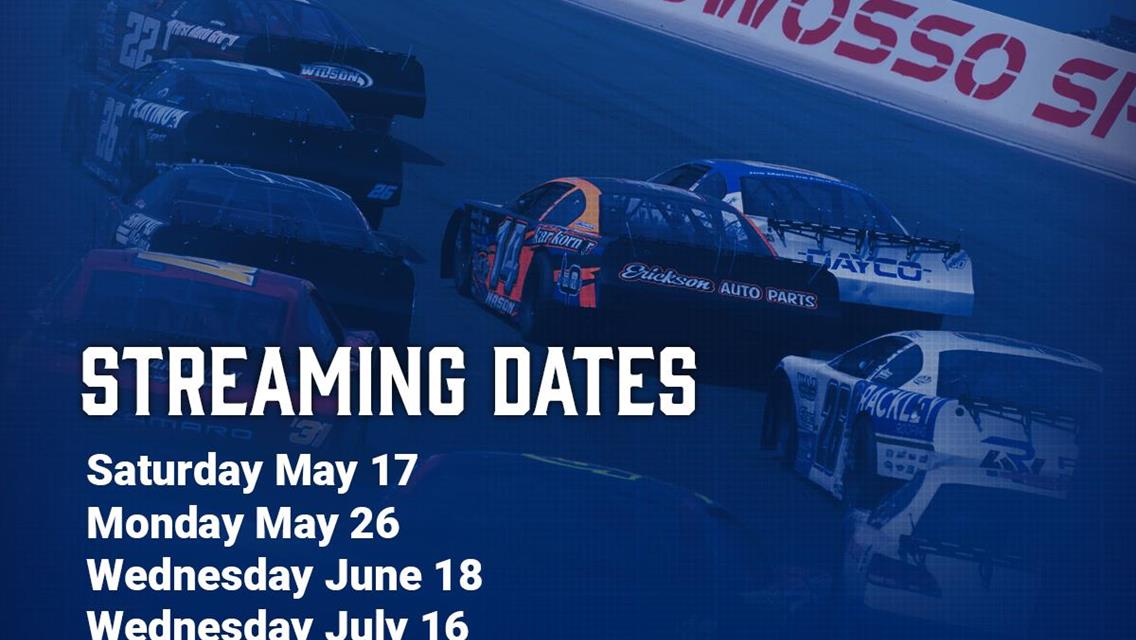 Owosso Speedway Partners with Track TV for Live Streaming of 2025 Racing Season