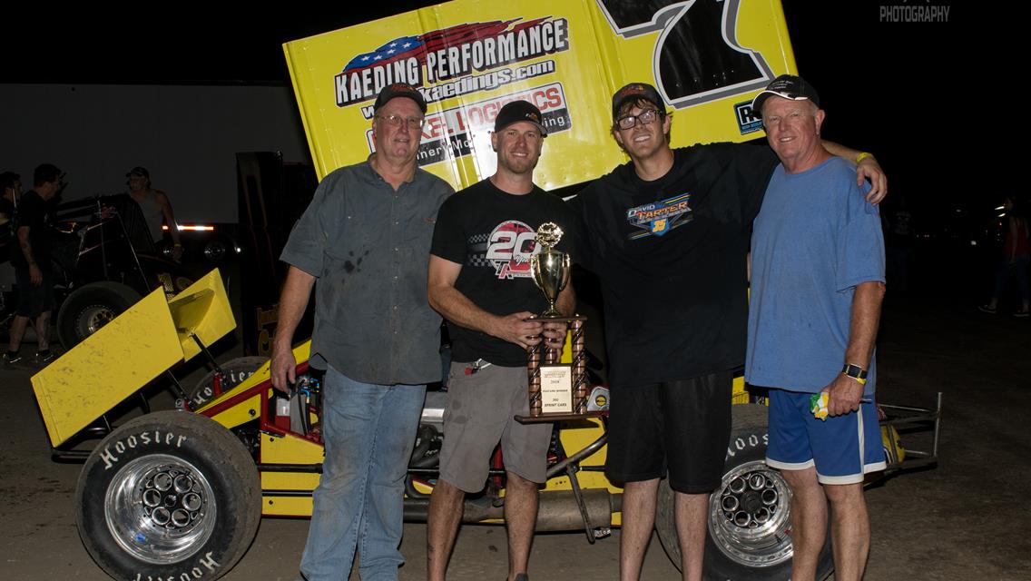 Bjork, Macedo and Compton All Winners