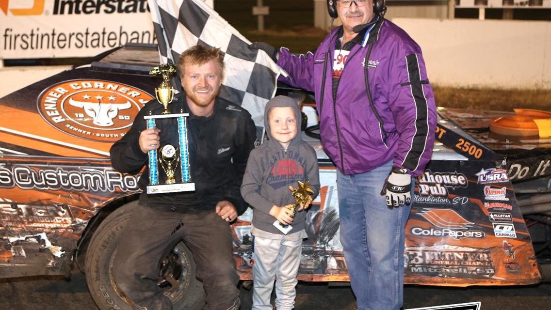 Yeigh claims career win number 40 at I-90 Speedway