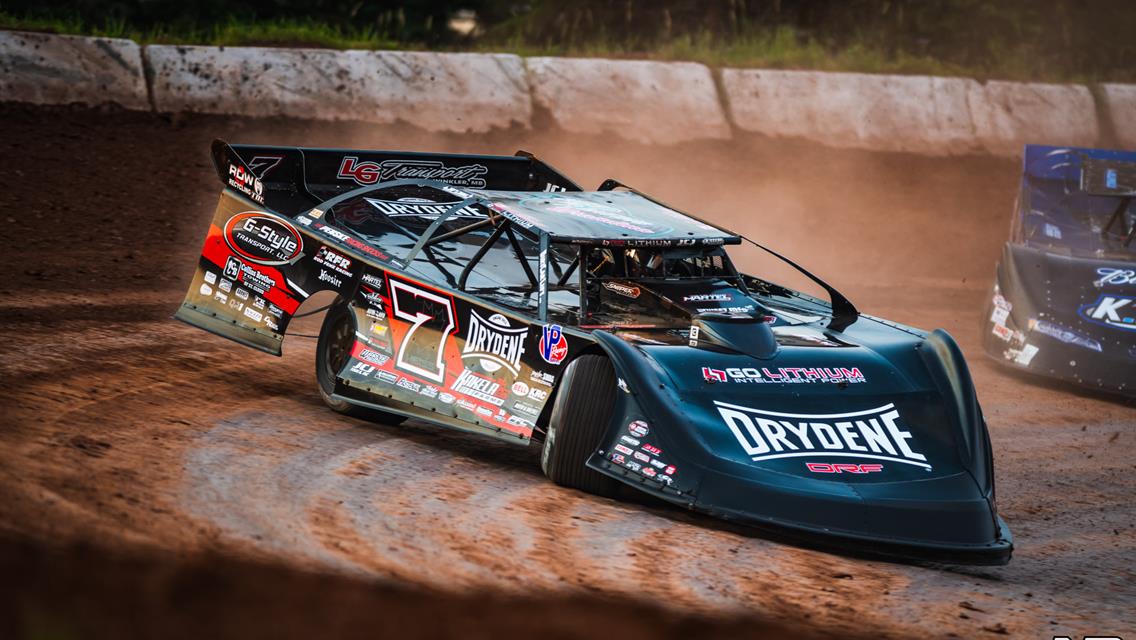 Gondik Law Speedway (Superior, Wis.) – World of Outlaws Morton Buildings Late Model Series – July 13th, 2021. (Jacy Norgaard photo)