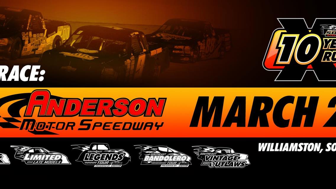 NEXT EVENT: Southeast Super Truck Series  Saturday March 27th 7pm