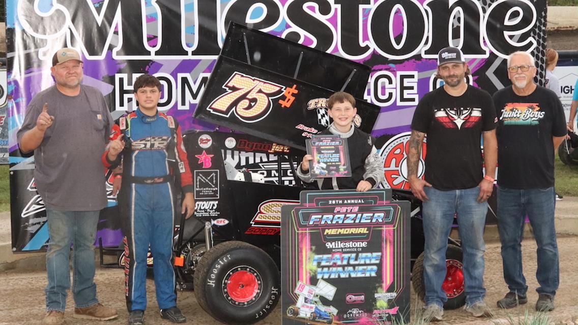 Flud, Lacombe, Truitt, Carroll, Russell, Simpson, and Buoy Top Friday Night Pete Frazier Memorial at Port City Raceway!