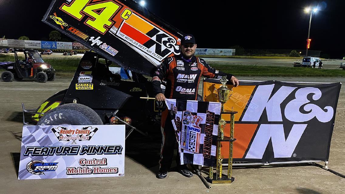 Tyler Clem charges to USCS Fall Brawl Round #5 win at Hendry County
