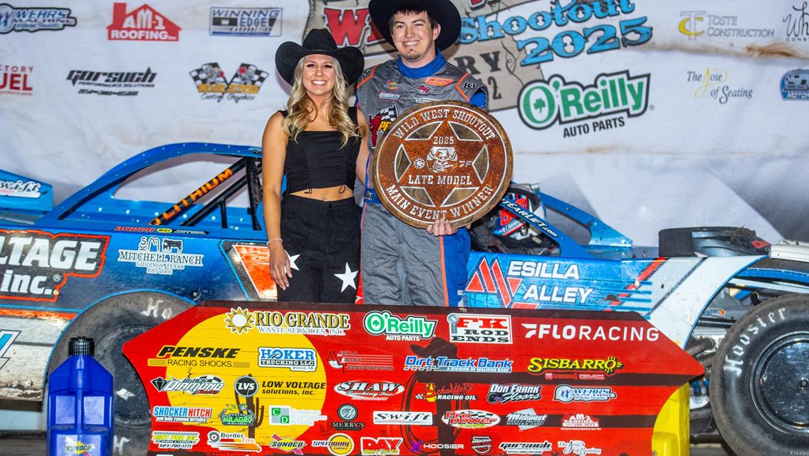 Vado Speedway Park (Vado, NM) – Wild West Shootout – January 4th-12th, 2025. (Tyler Rinken Photo)