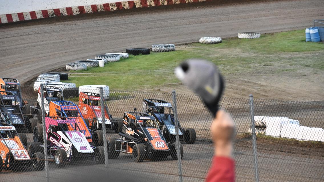 Waelti Takes BMARA Checkers Just in Time at Angell Park Speedway
