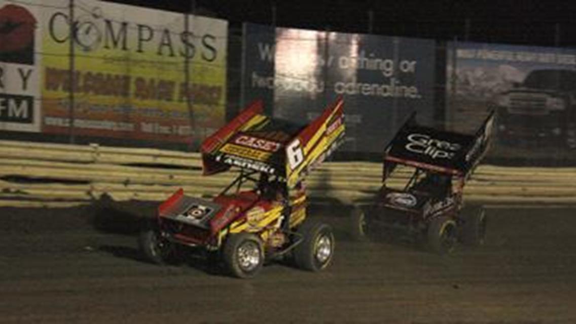 World of Outlaws Wrap-up: The New Yorker 25 at Rolling Wheels Raceway Park