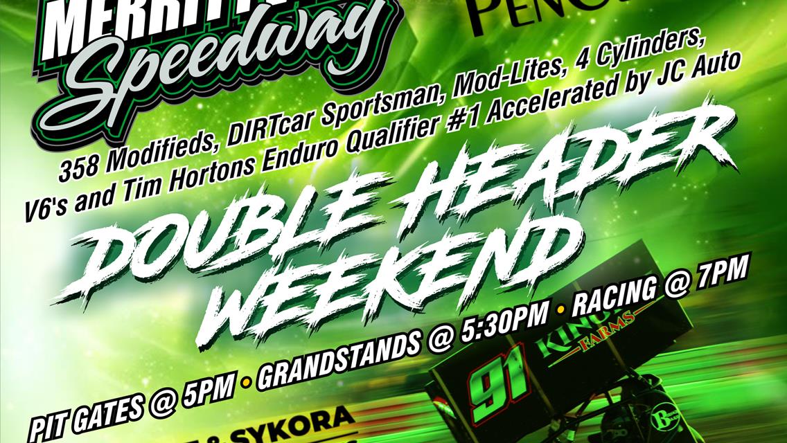 Victoria Day Weekend Doubleheader Up Next at Merrittville