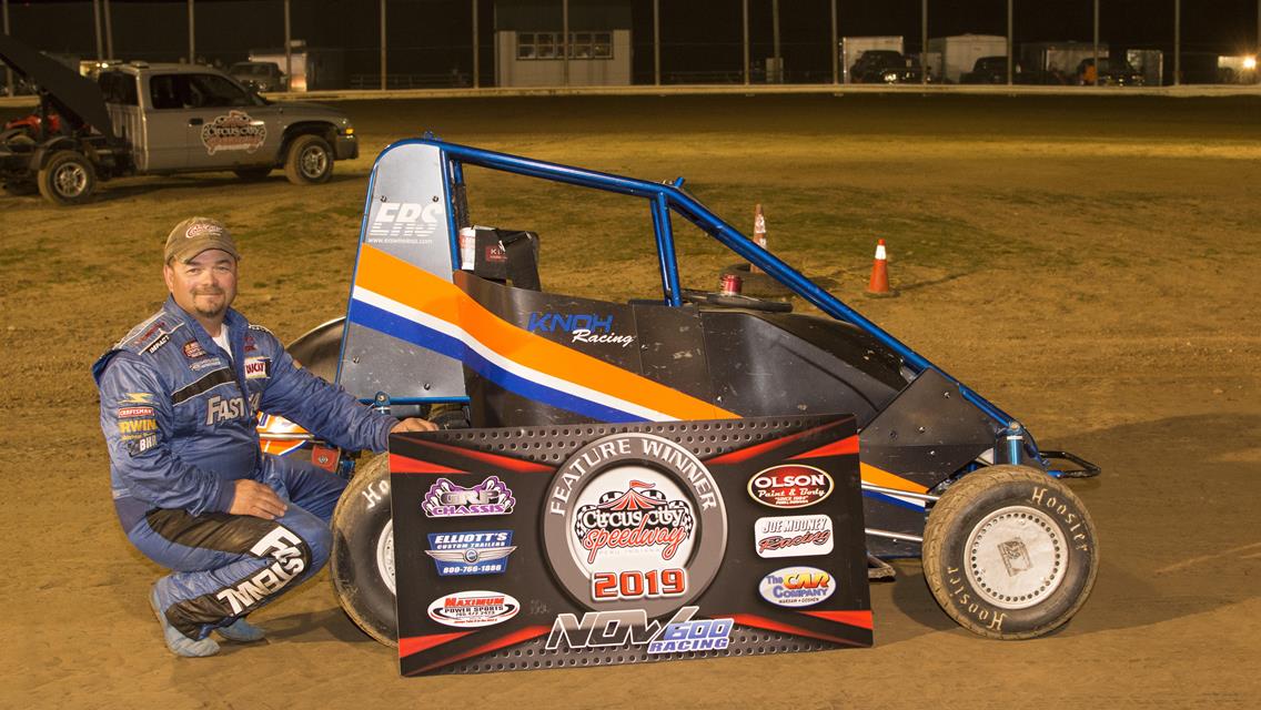 Culp, Dennis, Knox, Setser and Zimmerman Capitalize at Circus City Speedway