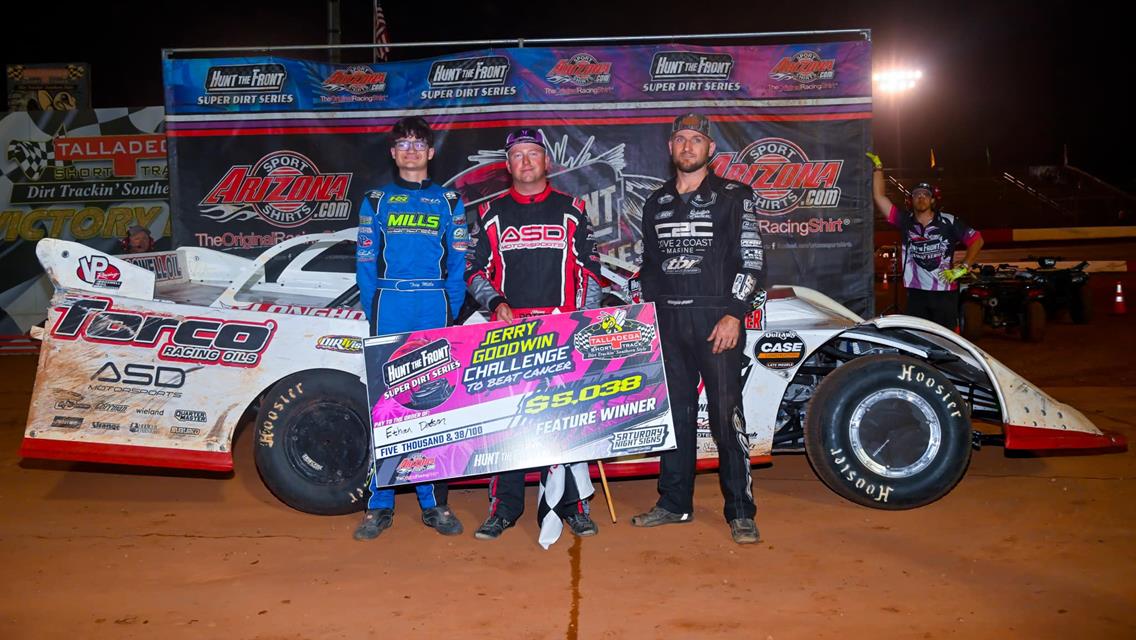 Talladega Short Track (Eastaboga, AL) – Hunt the Front Super Dirt Series – Red Farmer Tribute – October 4th-5th, 2024. (Simple Moments Photography)