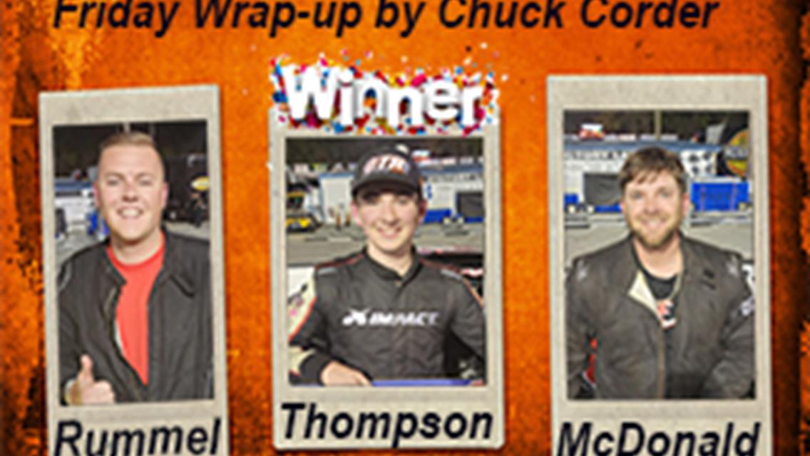 Thompson Victorious in Return to Pro Trucks; Crown Stocks Field Entertains in 5 Flags Debut