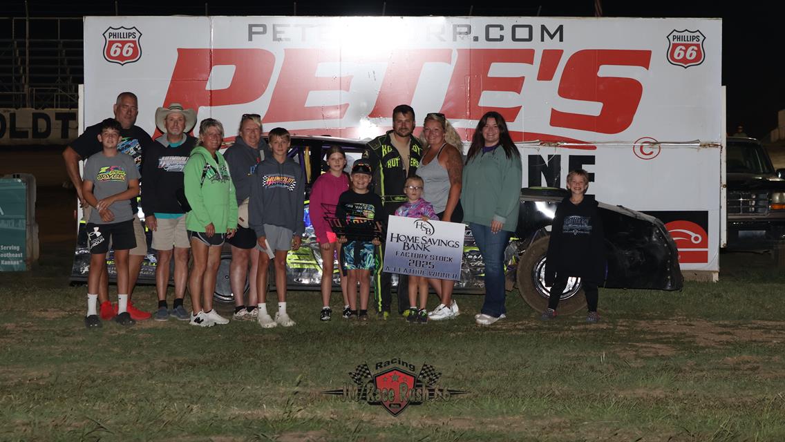 Cool Summer Night, Fast paced action at the HUMMER- Results 8-1-25