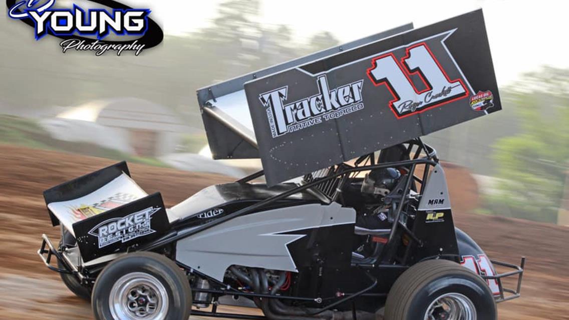 Crockett Earns Podium at Caney Valley and Top Five at I-30 During ASCS National Tour Return