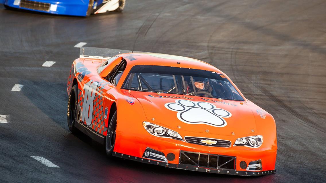 Jr Late Model driver races to save shelter pets. Talented 11 year old raises $8,400 and hopes to double that amount this race season.