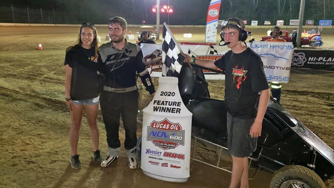 Fezard, Doney and Mitchell Produce First Career Lucas Oil NOW600 Series Wins at KC Raceway