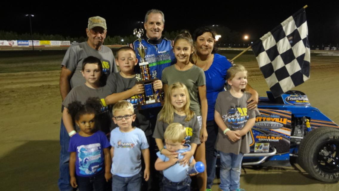 TIM WHITE SURVIVES WILD RUN FOR THIRD WIN IN MOD LITES