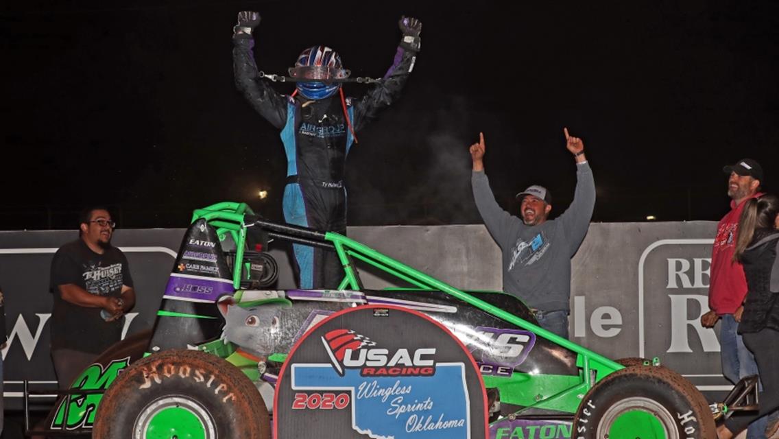 TY HULSEY LOCKS UP USAC WSO TITLE WITH RED DIRT SCORE