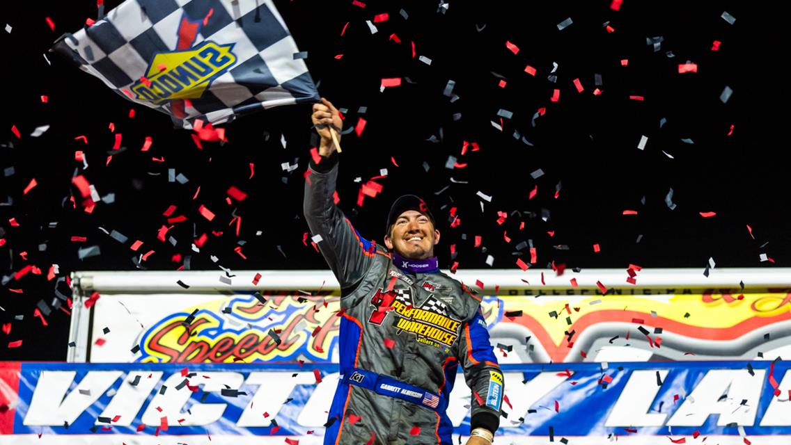 Alberson Earns First Lucas Oil Win in Photo Finish at Port Royal