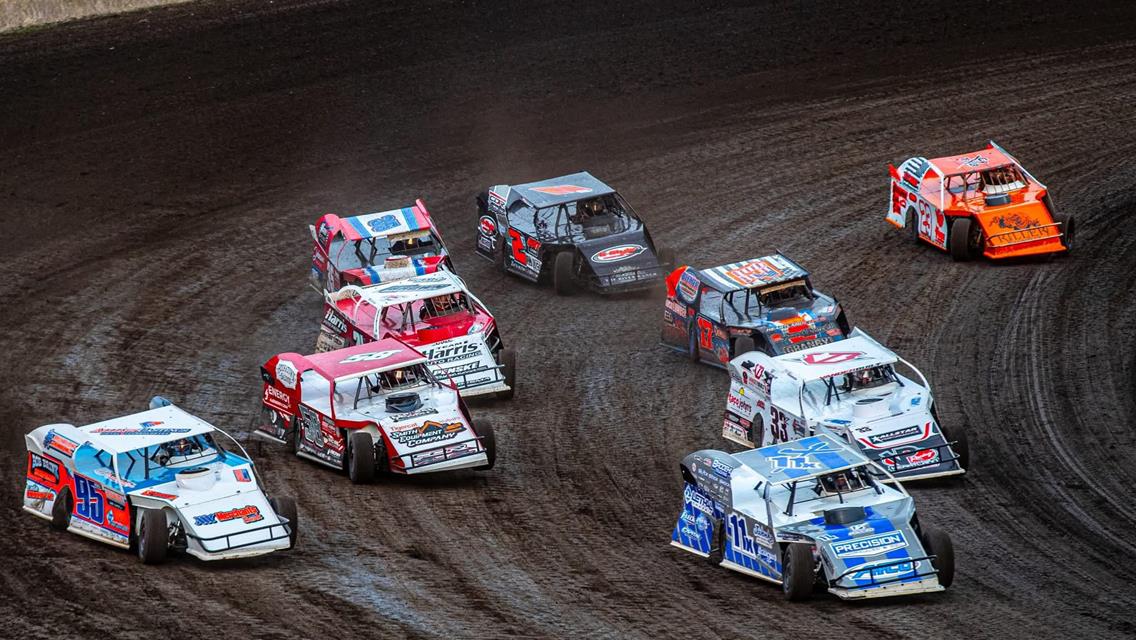 Hamilton County Speedway (Webster City, IA) – United States Modified Touring Series (USMTS) – 15th Annual Spring Classic – April 11-12, 2025. (RacinDirt.com photo)