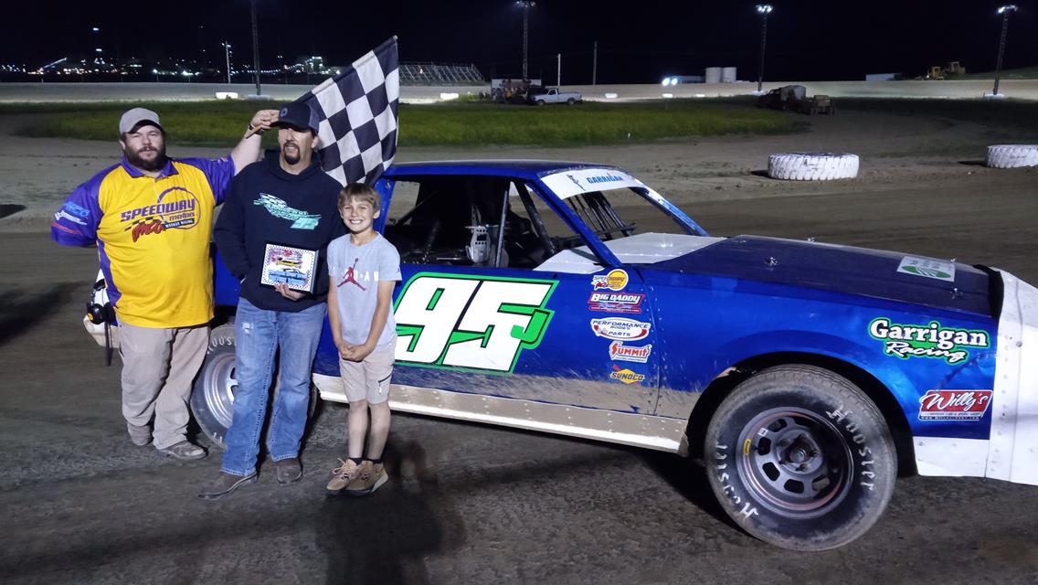 Gillette Speedway Race Night Winners