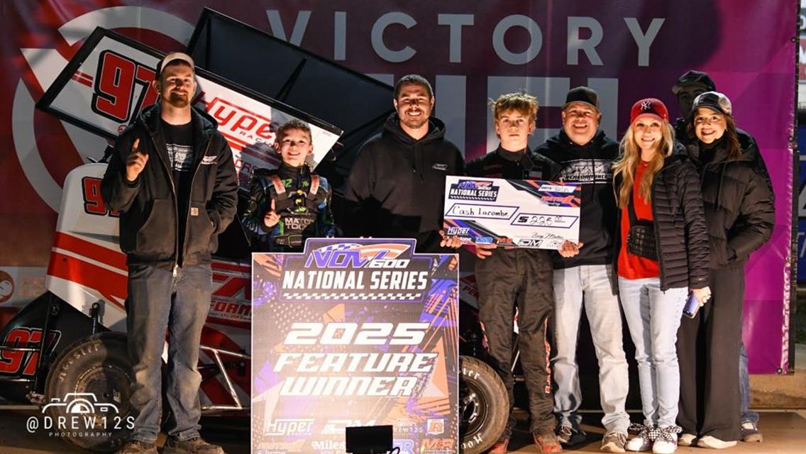 Garcia, Nunley, and Lacombe Garner NOW600 National Series Wins on Friday at Port City Raceway!