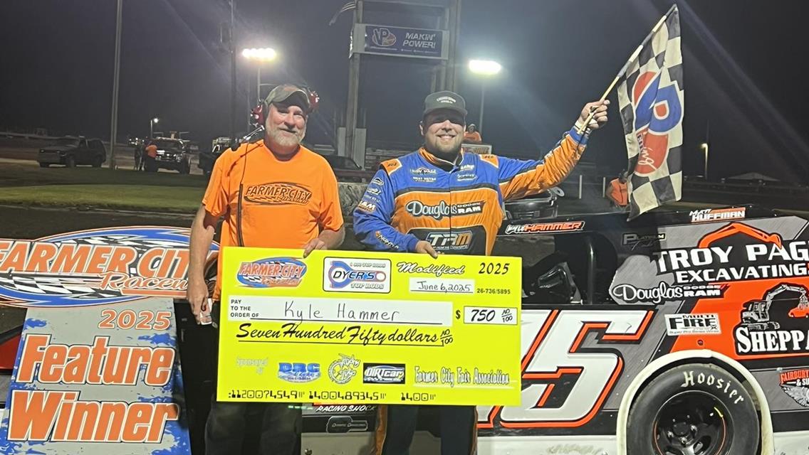 Farmer City Raceway (Farmer City, IL) – June 6th, 2025.
