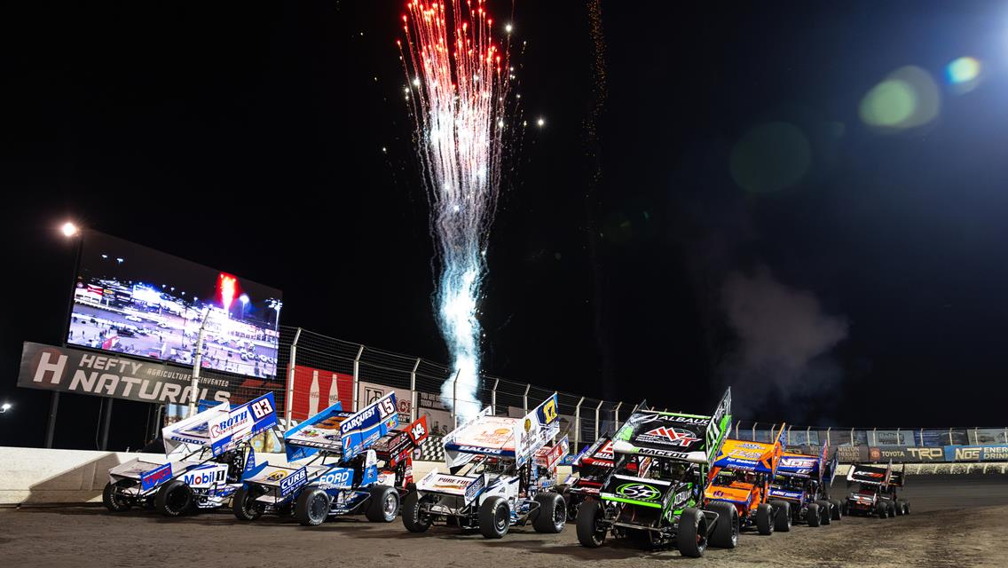 Knoxville &amp; Huset&#39;s Highlight Bill Balog&#39;s Rookie Season with the World of Outlaws Sprint car Series in 2024