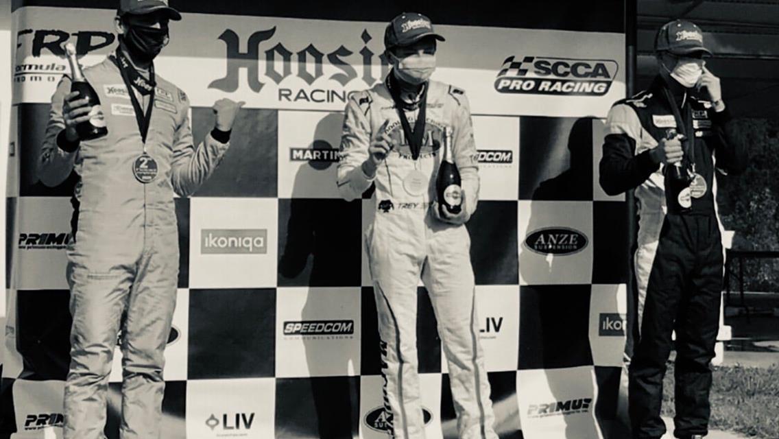 Burke Shines in Formula Race Promotions Action With Win at Michelin Raceway Road Atlanta