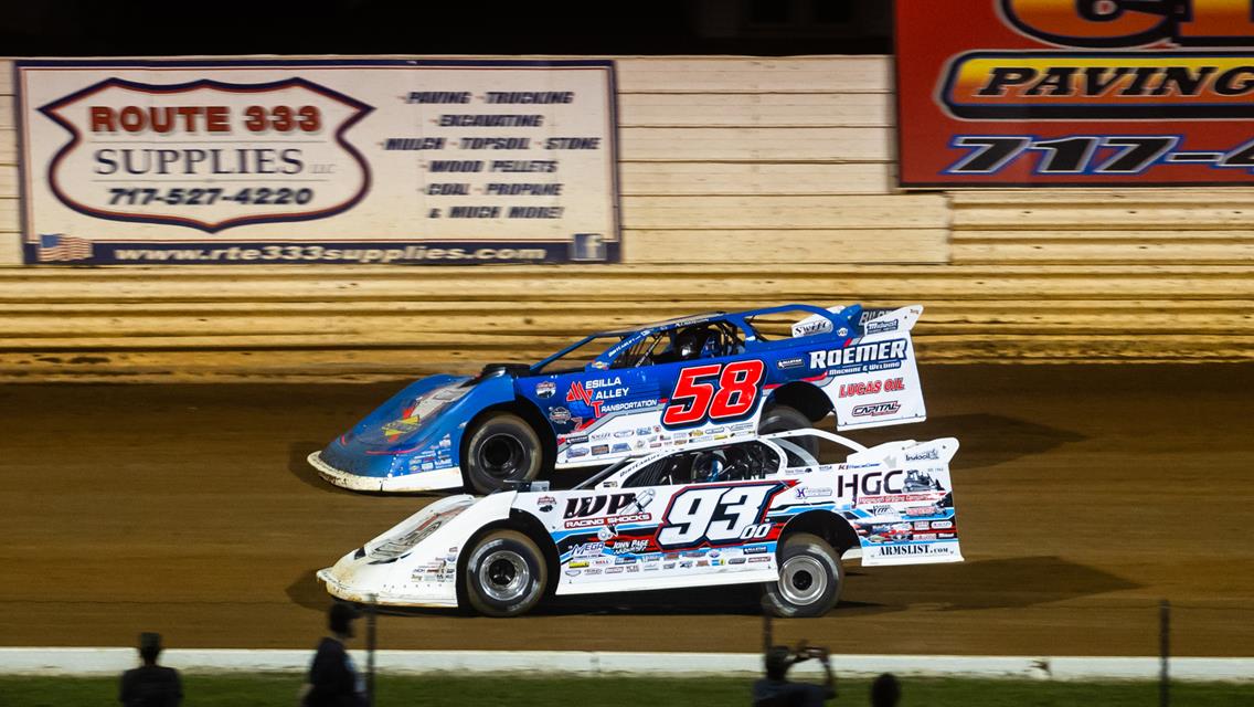 Port Royal Speedway (Port Royal, PA) – Lucas Oil Late Model Dirt Series – Rumble by the River – August 23rd-24th, 2024. (Heath Lawson Photo)