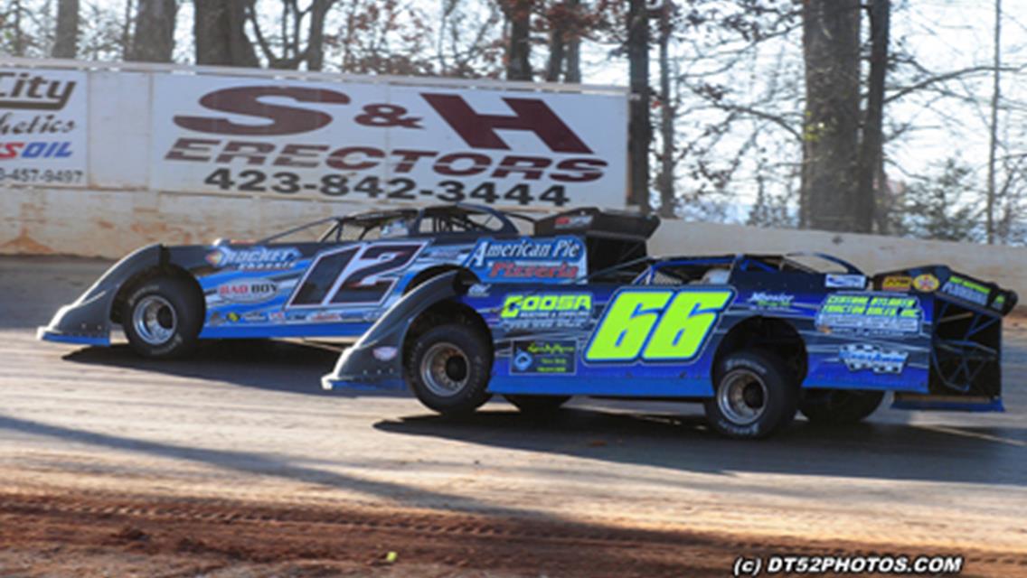 BOYD&#39;S SPEEDWAY ADJUST POINTS CHASE SCHEDULE FOR MOTHER NATURE