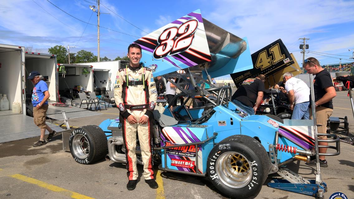 350 Super Success Leads to First Big Block Supermodified Start for Josh Sokolic in the Soule 32