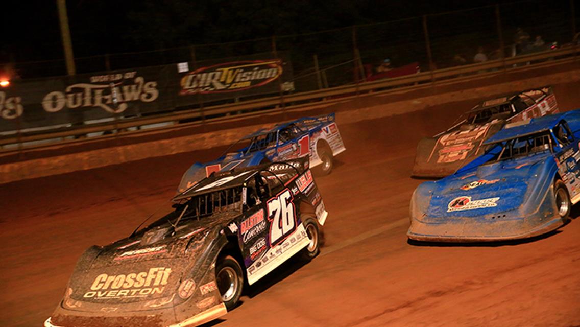 Overton tops World of Outlaws Late Models at Lavonia