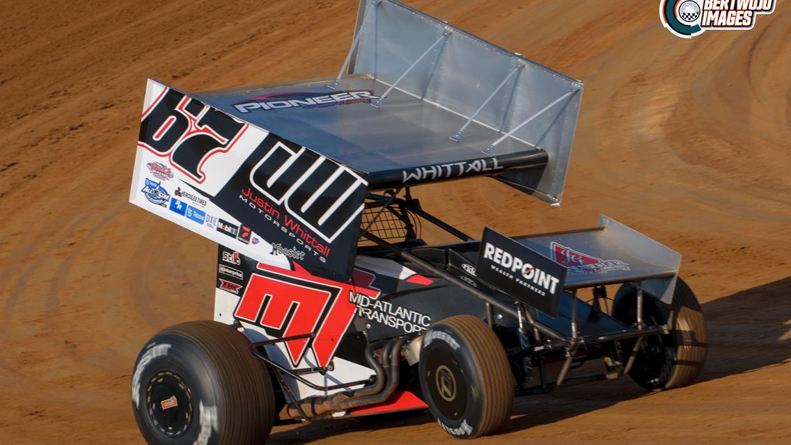 Whittall scores top-tens in visits to The Grove and Port Royal; PA Sprint Speedweek launches Friday