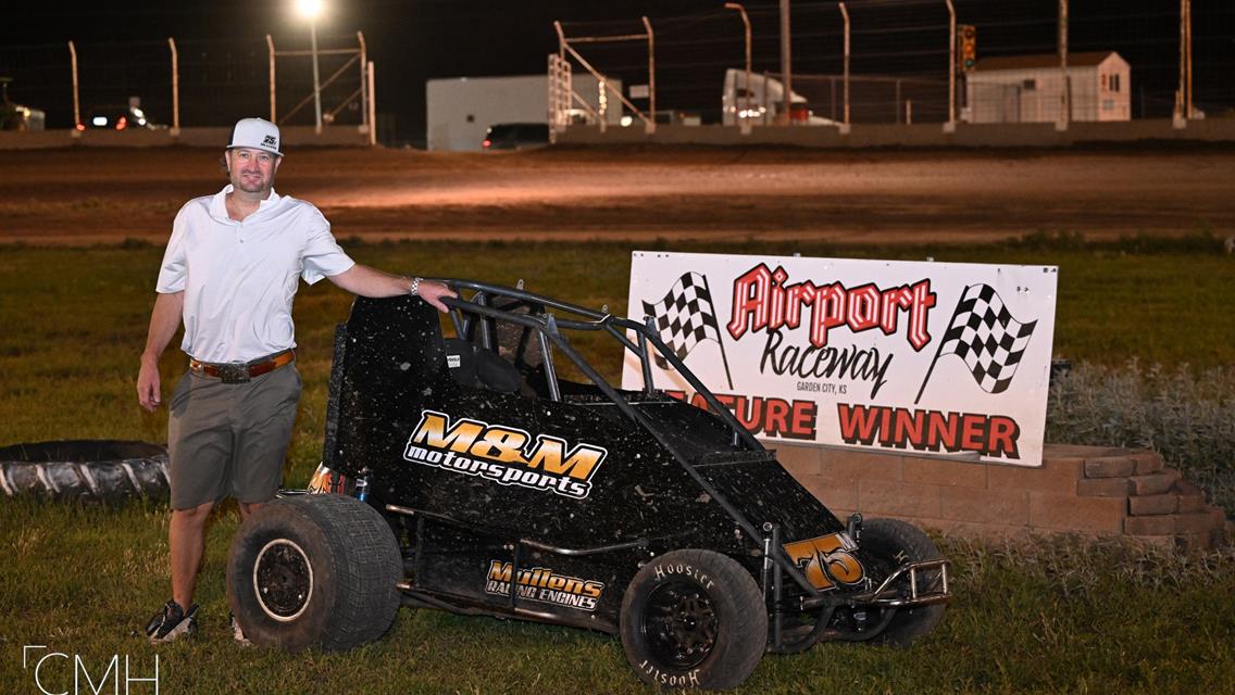 Larsen, Zeller, Mullens, and Larsen Land Victory at Airport Raceway!
