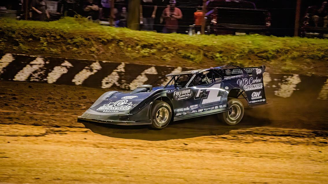 Sugar Creek Raceway (Blue Ridge, GA) – Hunt the Front Super Dirt Series – May 16th, 2025. (Nathan Curtis Photography)