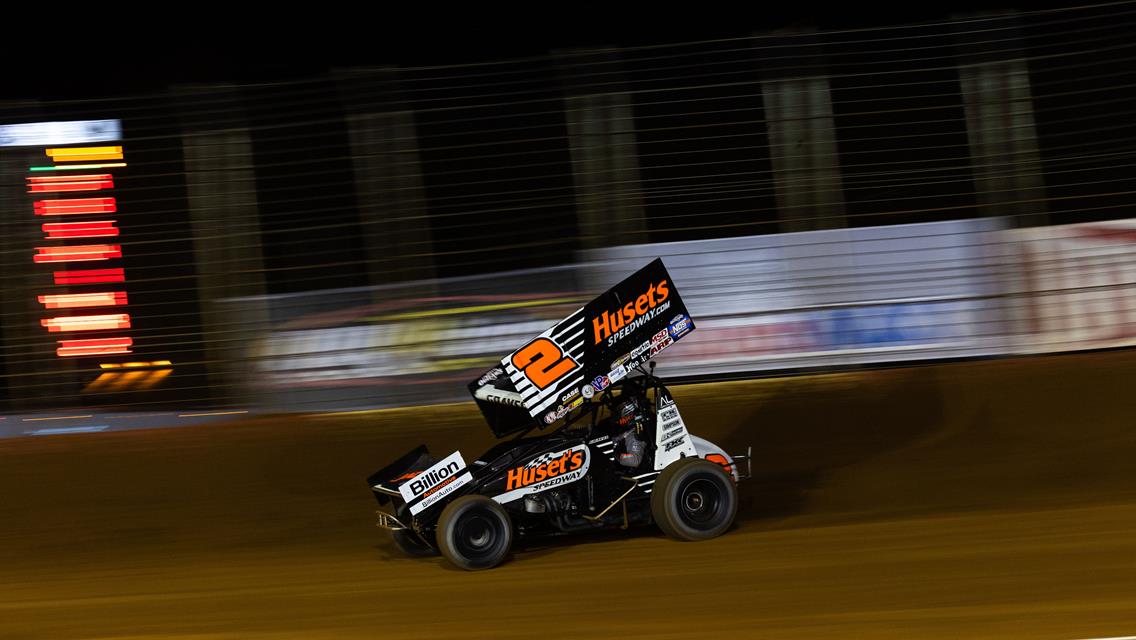Gravel Records Top 10 at Bridgeport Before Rough Outing at Attica