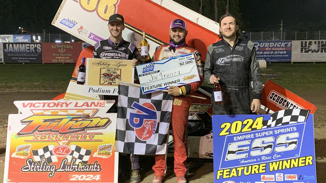 Joe Trenca Victorious at Fulton Speedway