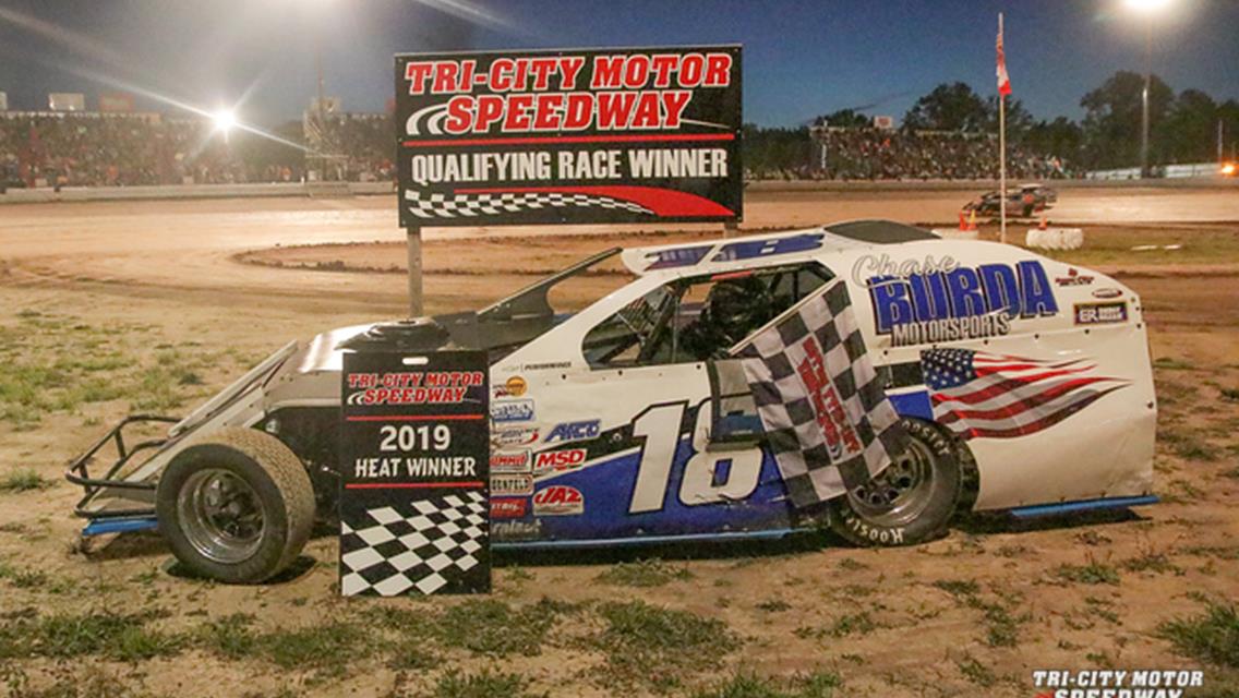 Heat Win at Tri City Speedway