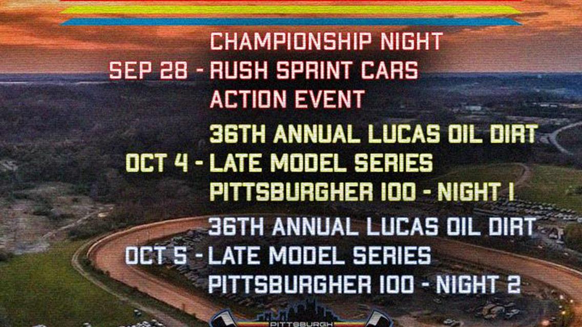 Official Program for September 21, 2024