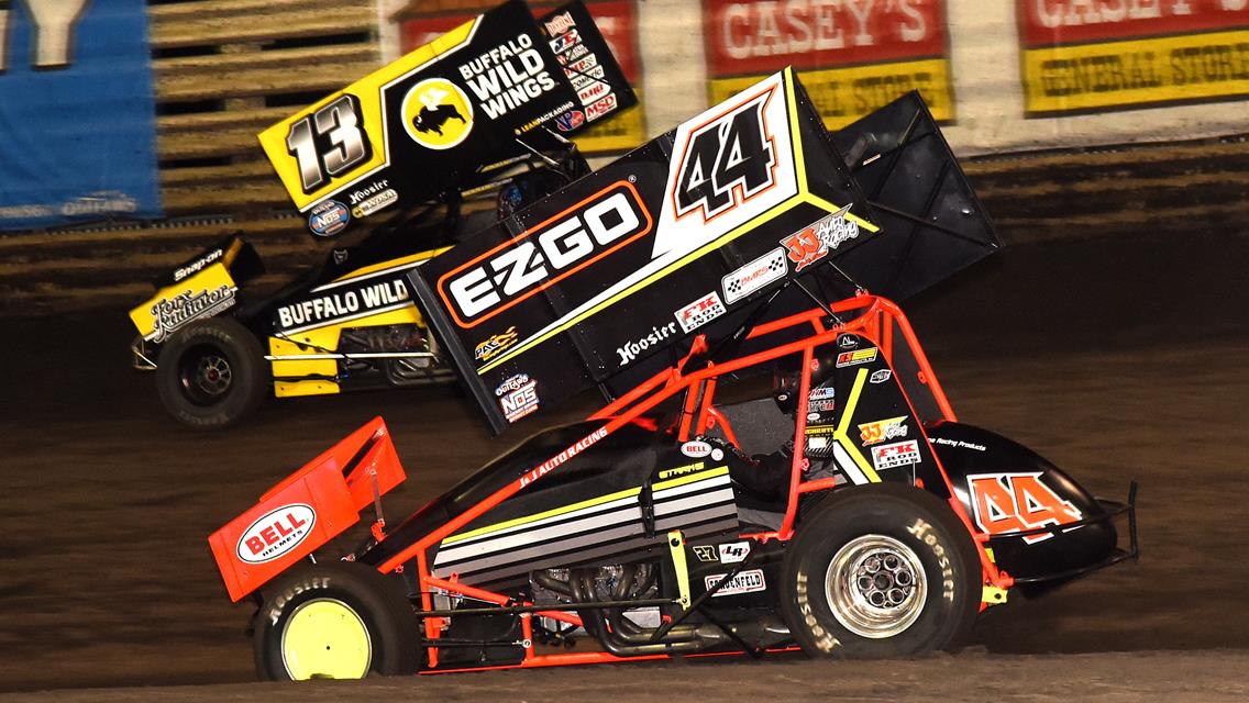 Starks Ready for Five Races in Six Nights at East Bay Raceway Park to Kick Off Season