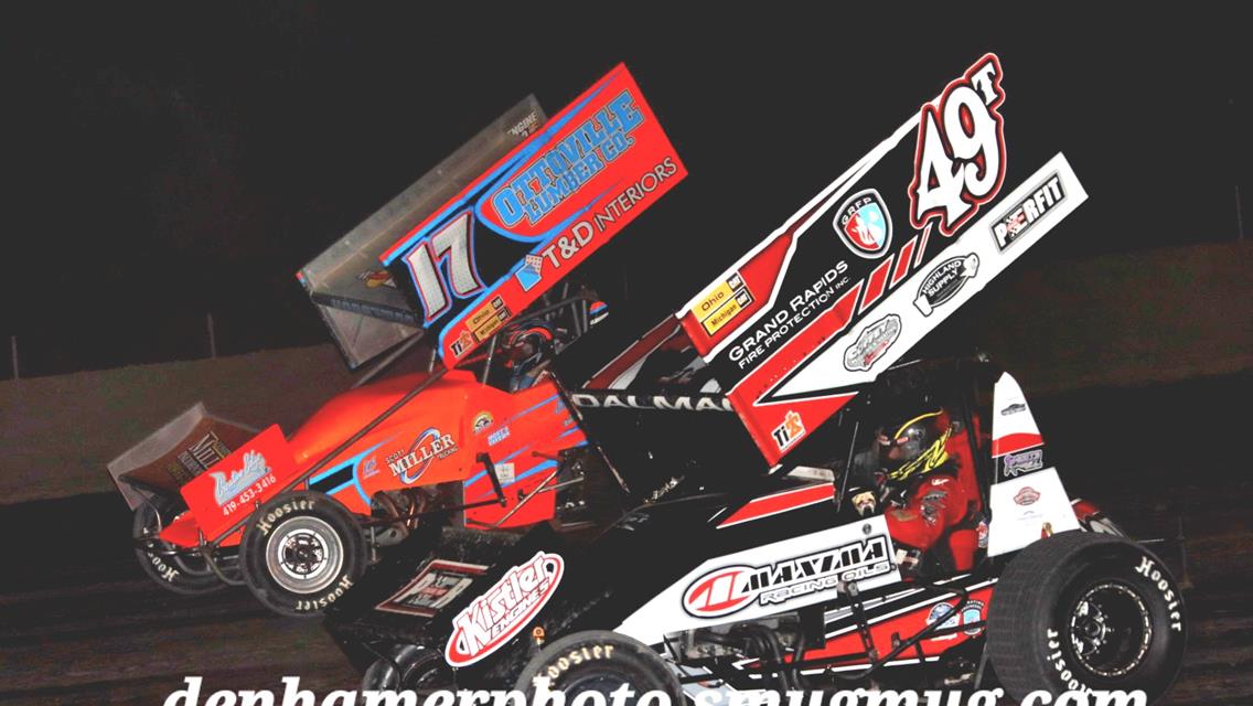 STAMBAUGH COMES OUT ON TOP AGAIN AT TRI CITY