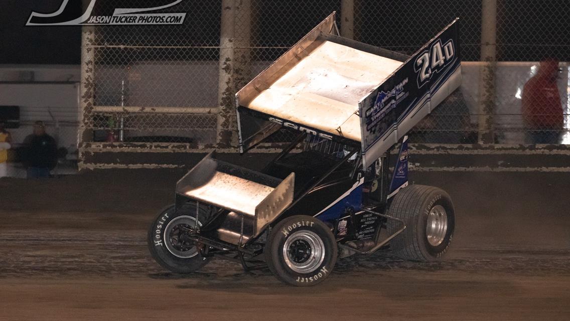 Sams III Fine-Tuning Engine and Setup as 360 Knoxville Nationals Nears