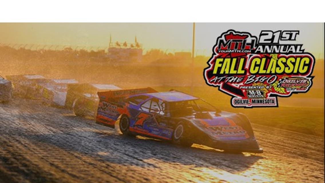 8 Hours of Racing, Featuring 327 Racers - the FYE Motorsports 21st Annual MTH Fall Classic Presented by M&amp;B Services is in the Record Books!