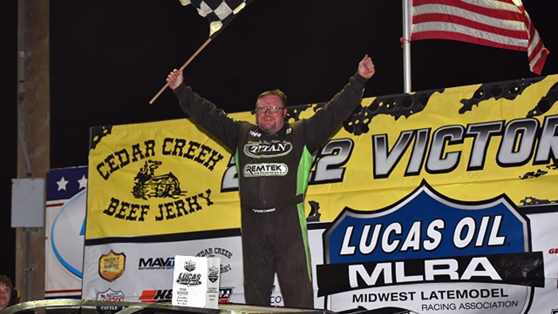 Feger Scores First Career Lucas Oil MLRA Win In Harvest Hustle Finale